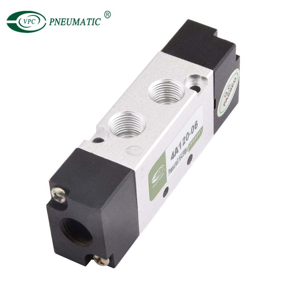 4A Series 2 ตำแหน่ง 5 พอร์ต Double Acting Air Control Valve