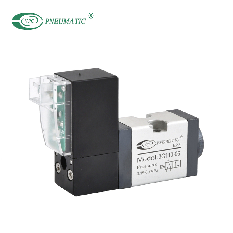 3G110 SERIES 3/2 WAY SINGE SOLENOID VALVE, 15MS RESPONICE TIME
