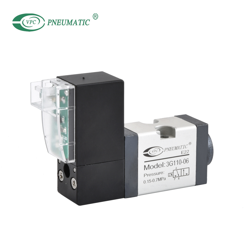 3G110 SERIES 3/2 WAY SINGE SOLENOID VALVE, 15MS RESPONICE TIME