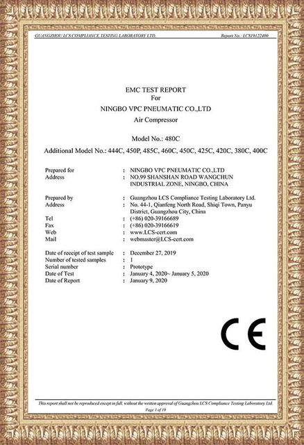 ระบบกันสะเทือนแบบนั่ง CE Cert Air