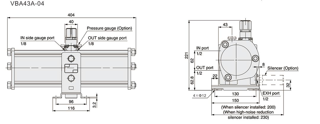 VBA43A บูสเตอร์เรกูเลเตอร์