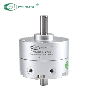 CRB2-Z Series กระบอกสูบโรตารี่แบบใบพัดคู่แบบเพลาคู่