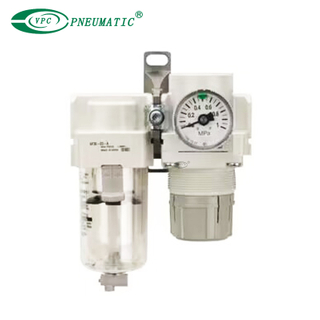 AC20B-D ถึง AC60B-D ซีรี่ส์ การผสมผสานเรกูเลเตอร์ตัวกรองอากาศ