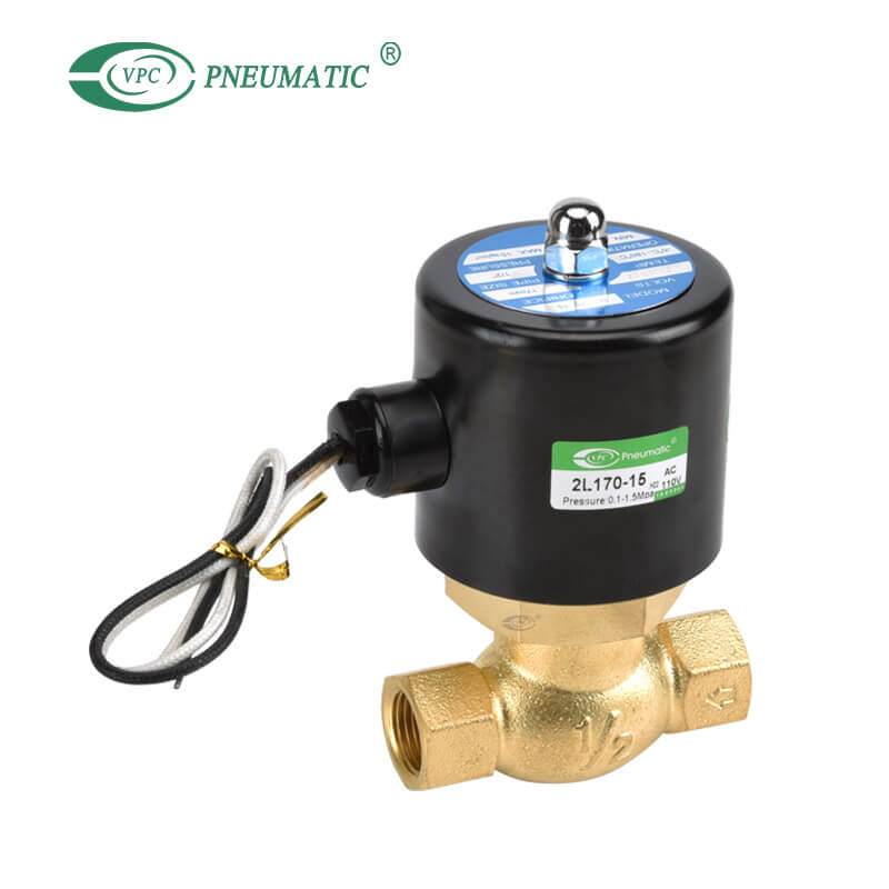 2L (US) Series 2/2 Way Solenoid Valve
