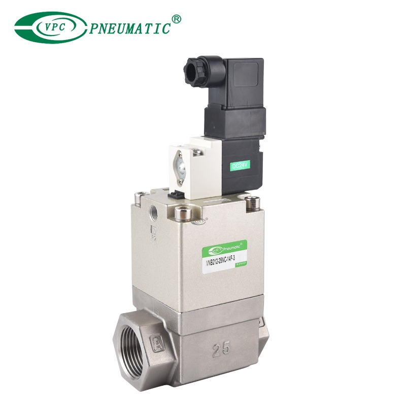 VNB Series Valve กระบวนการดำเนินการ Air สำหรับการควบคุมการไหล