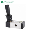 3H Series 2 Position 3 Port Hand Push Valve