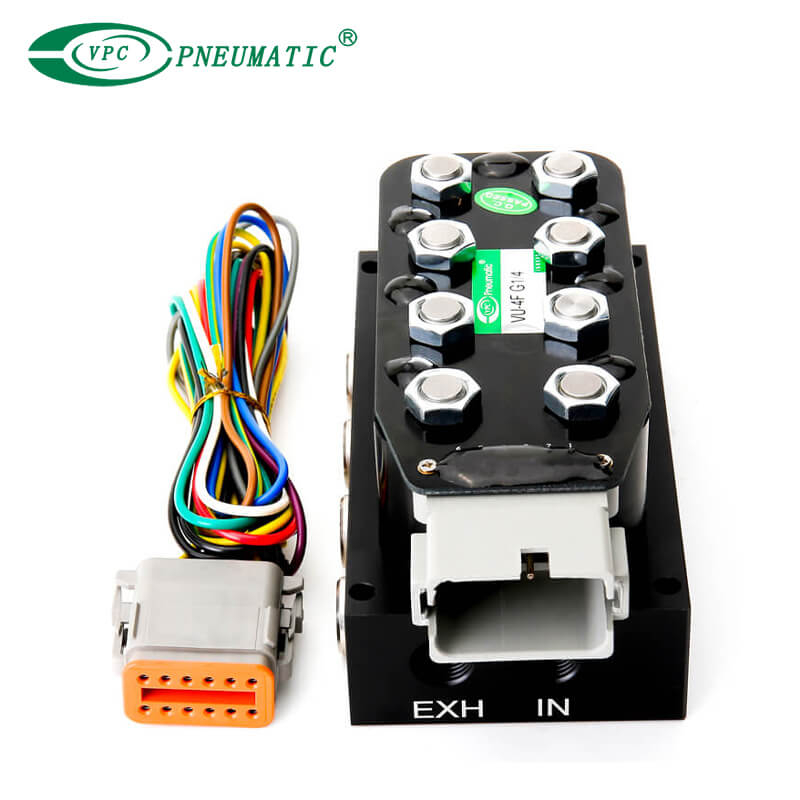 บล็อกวาล์วช่วงล่าง Accuair VU4 Air Ride