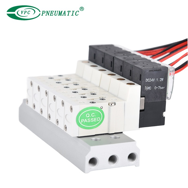 Syj3000 Series Solenoid Valve Manifold