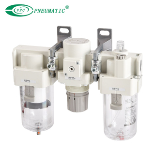 ชุดเตรียมอากาศ AC20-D ถึง AC60-D ซีรีส์ (รวมกัน 3 ชุด)