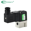 VT307 Series Direct Poppet Type 3 พอร์ตโซลินอยด์วาล์ว (ซีลยาง)