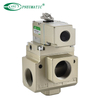 VP3145/3165/1185 ซีรีส์ขนาดใหญ่ขนาด 3 พอร์ตโซลินอยด์วาล์ว (ซีลยาง)