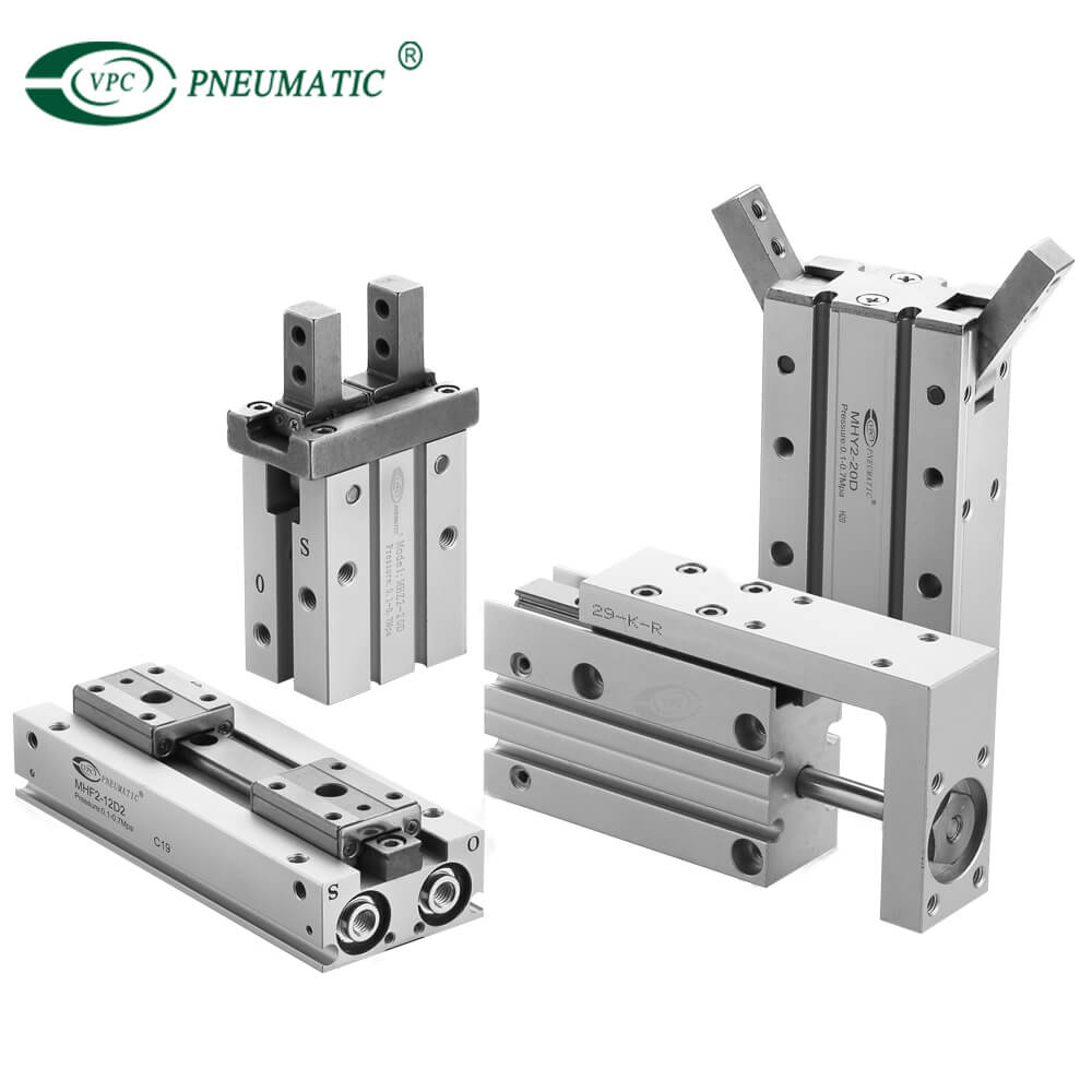 กระบอกสูบนิวแมติกกริปเปอร์