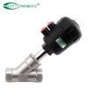 VPCP Series Engineering Plastic Actuator มุมวาล์วที่นั่ง