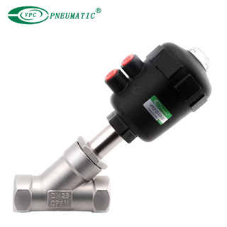 VPCP Series Engineering Plastic Actuator มุมวาล์วที่นั่ง