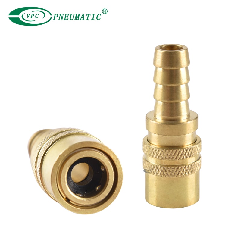 ข้อต่อสวมเร็วทองเหลืองซีรีย์ SH 