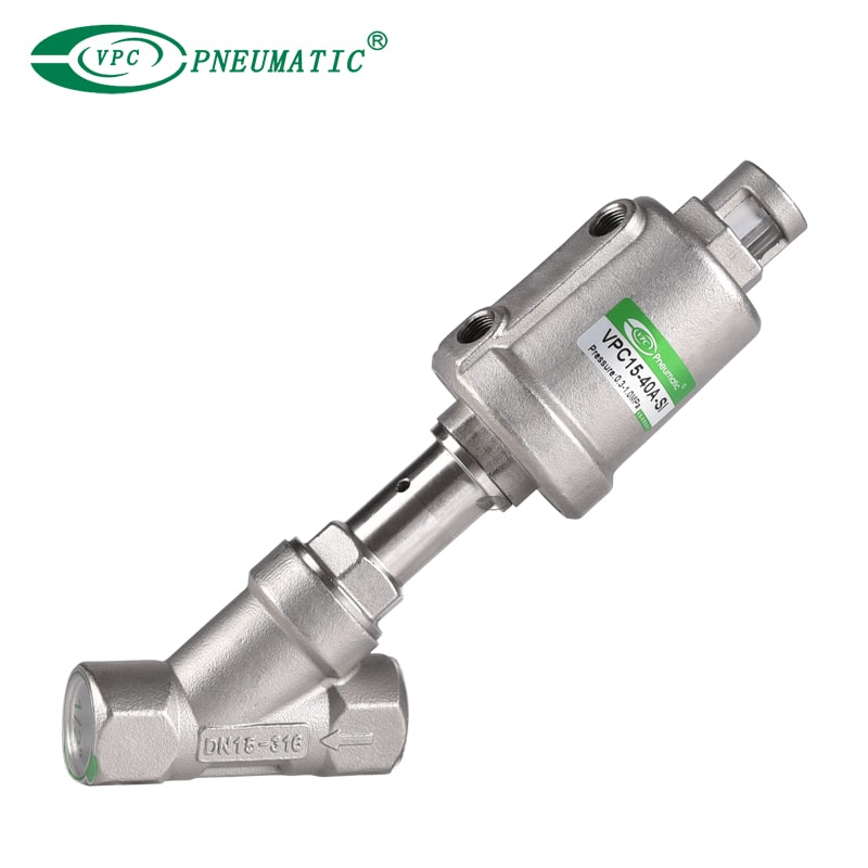 VPC Series วาล์วเบาะที่นั่งแบบสแตนเลสสตีลเต็มรูปแบบ 