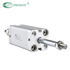 ACEJ Series กระบอกสูบขนาดกะทัดรัด Iso 21287 ปรับระยะชักได้