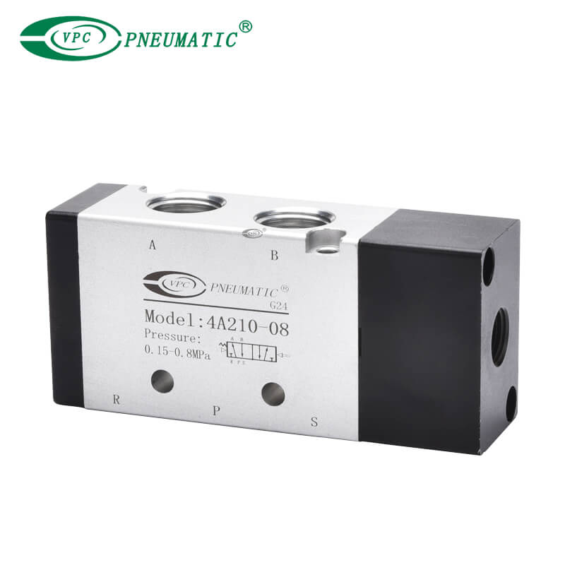 4A Series 2 ตำแหน่ง 5 พอร์ต Double Acting Air Control Valve