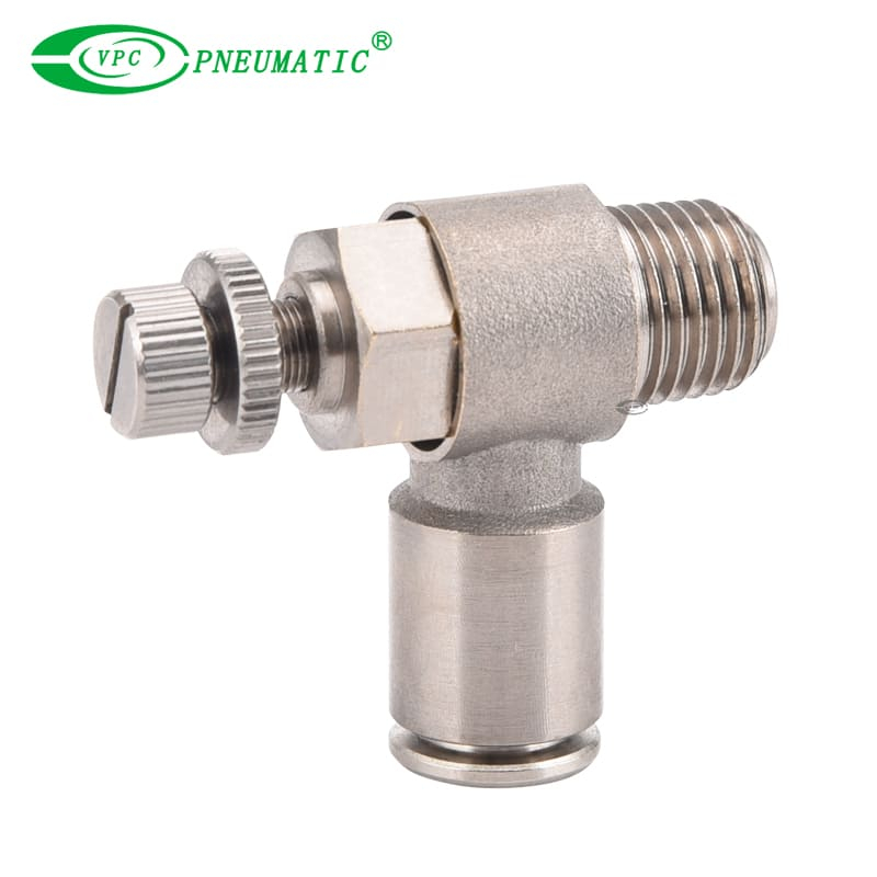 ตัวควบคุมความเร็วแรงดันสูงซีรีส์ VVC ทองเหลือง 870 Psi