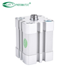 ADN Series ISO 21287 กระบอกสูบขนาดกะทัดรัด