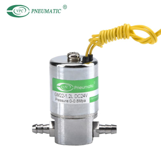 โซลินอยด์วาล์วจิ๋ว GM22 สำหรับอุปกรณ์การแพทย์