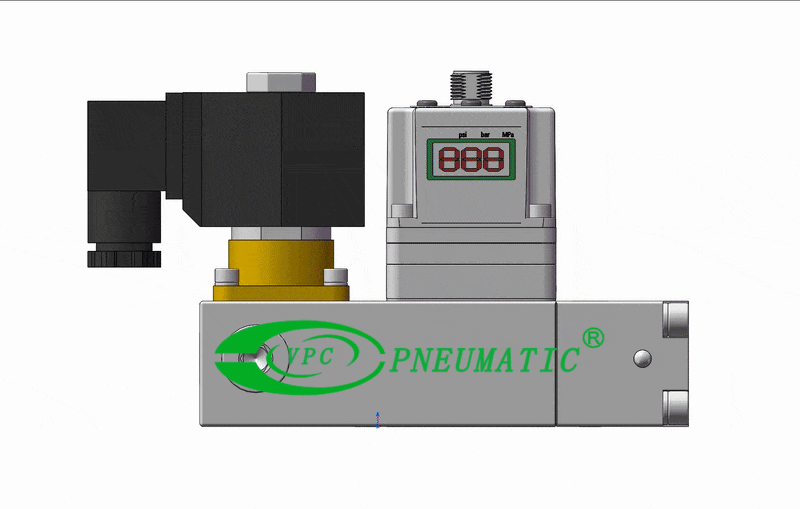 ITV-JG Electro-Pneumatic Regulator Integrator Integrator