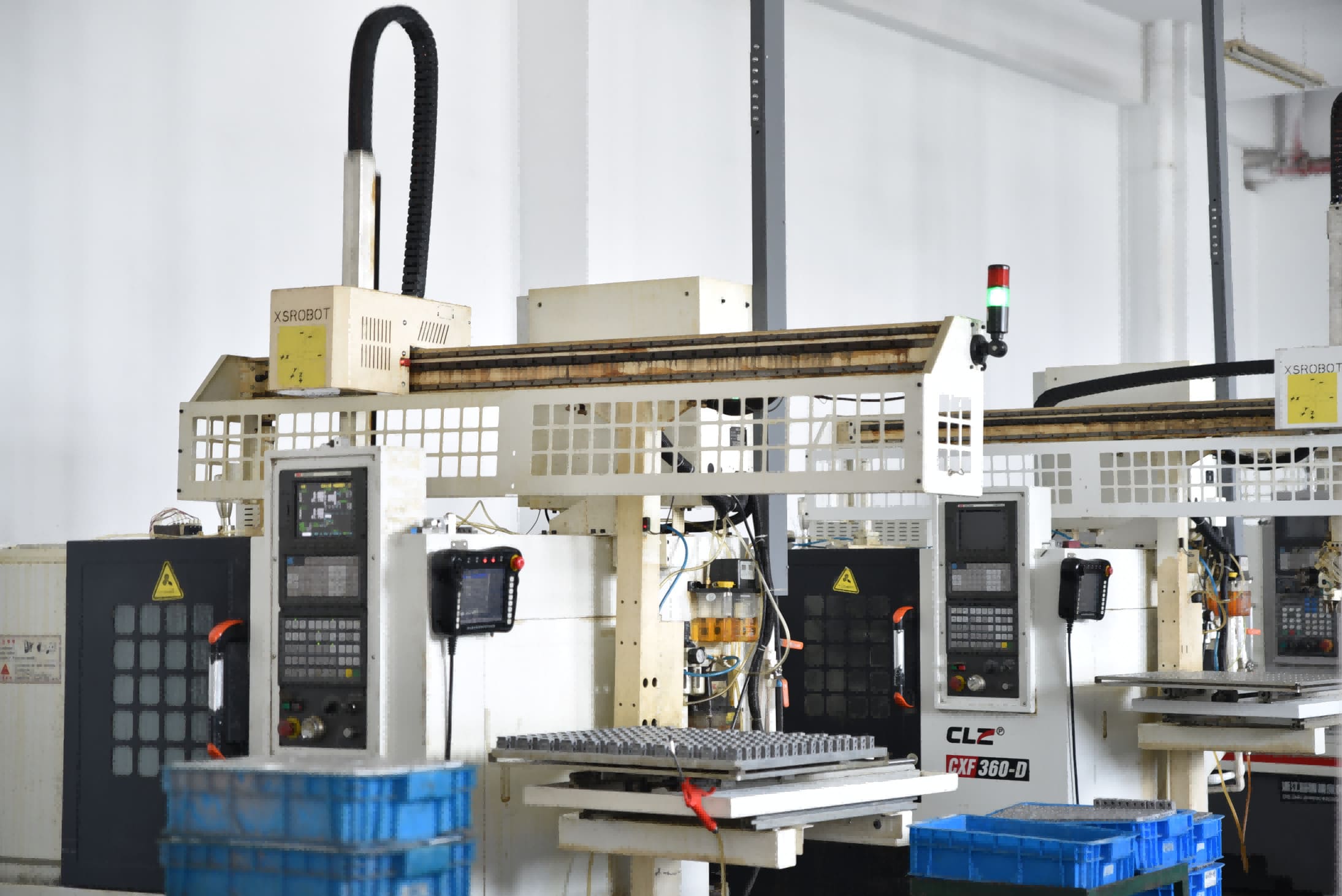 เครื่องกลึง CNC 3