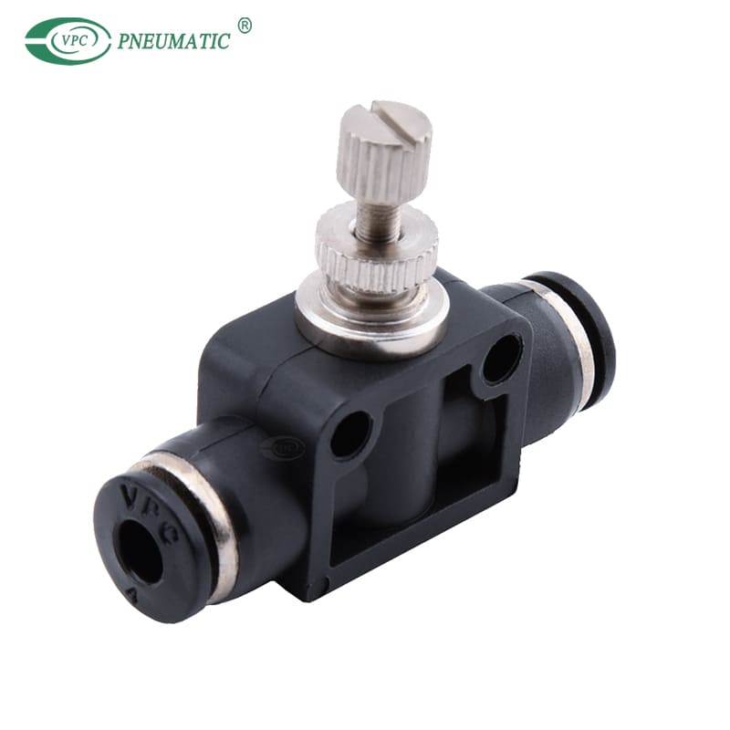 วาล์วควบคุมความเร็ว VPA, Union Straight