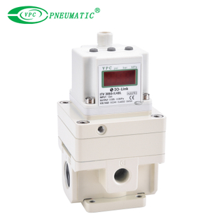 ITV3050 ตัวปรับแรงดันลมแบบอิเล็กทรอนิกส์ ชนิด IO-Link