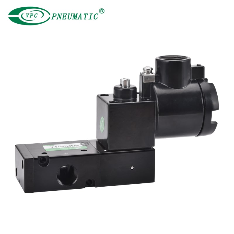 SV561T6 อลูมิเนียมวาล์วโซลินอยด์ป้องกันการระเบิด