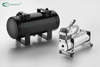 คอมเพรสเซอร์ถุงลมนิรภัย MINI VIARIR 480C 200PSI Compressor Air Ride Suspension สำหรับรถยนต์