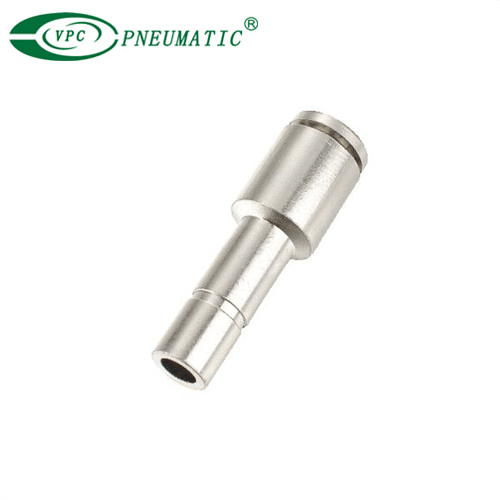 VMPGJ ข้อต่อลดปลั๊กอินทองเหลือง 