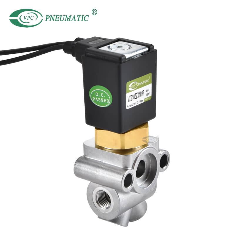 AVJ Series 100 Hz Valves โซลินอยด์ความถี่สูง, 1 ใน 3 ออก, 4.5 ms 