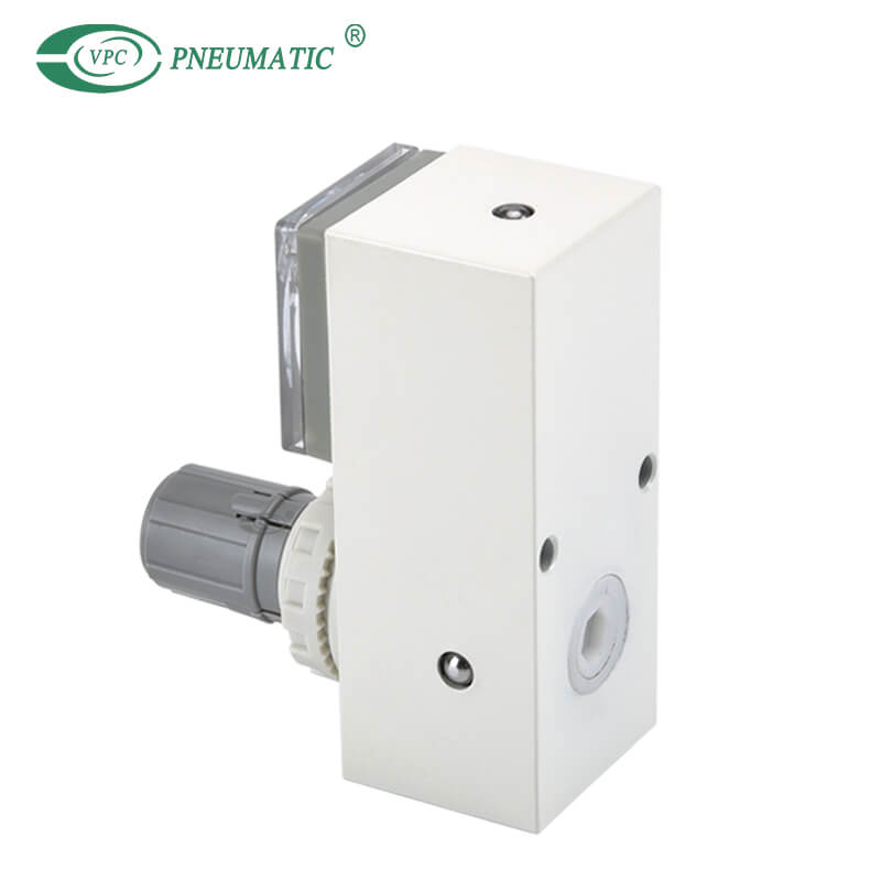 ARM10F Series Regulator ประเภทมือจับด้านหน้า
