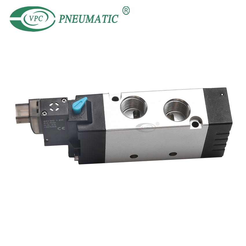 5V200 Series 2 Position 5 Port Single Control Solenoid Valve