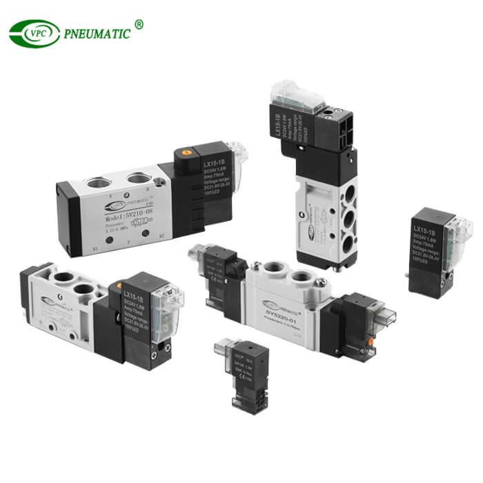 นิวแมติกโซลินอยด์วาล์ว