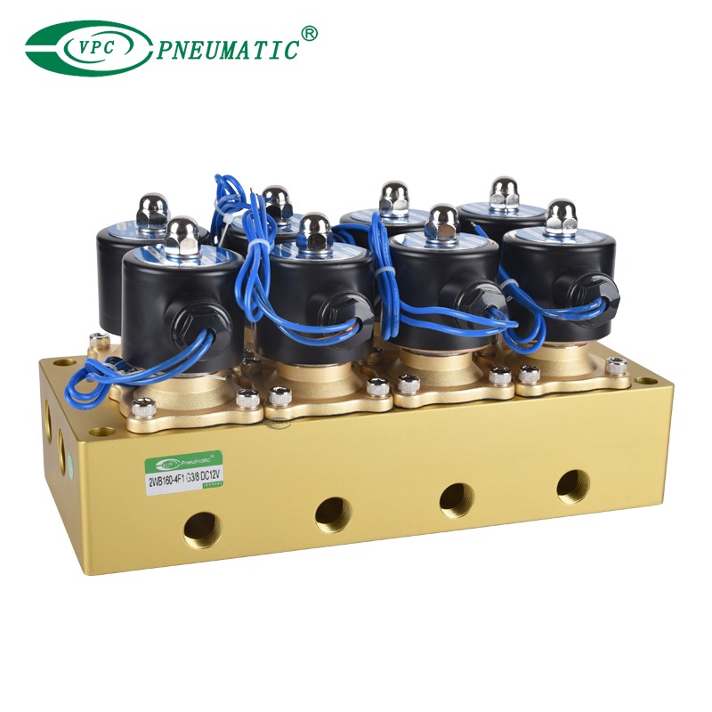 2W160-15 Solenoid Valve Manifold