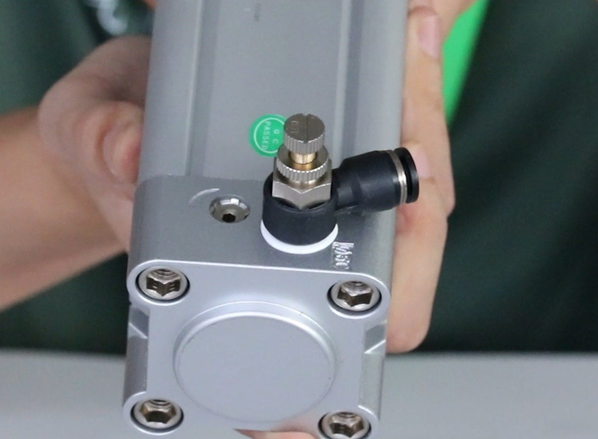 ติดตั้งวาล์วควบคุมความเร็ว