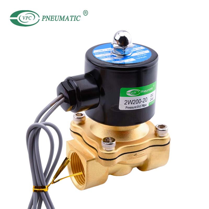 2W Series 2-Way Direct Acting Solenoid Valve, Orifice ขนาดใหญ่, ประเภทการบิน