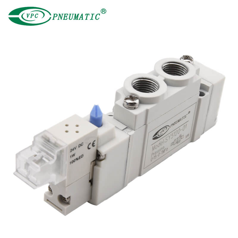 โซลินอยด์วาล์ว SY5000 ซีรี่ส์