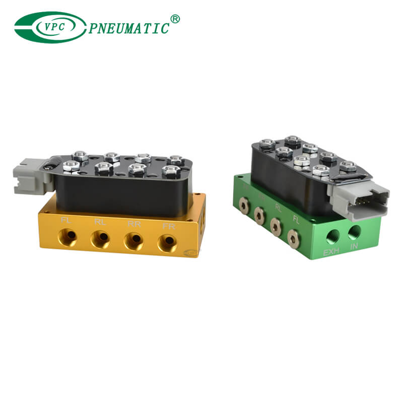 บล็อกวาล์วช่วงล่าง Accuair VU4 Air Ride