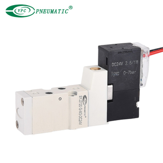 SYJ3000 ซีรีส์ 5/2 ทางโซลินอยด์วาล์วคอยล์เดี่ยว