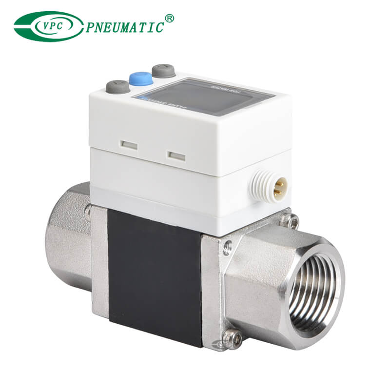 PF3W Series 3-Color Digital Flow Switch สำหรับน้ำ