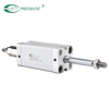 ACEJ Series กระบอกสูบขนาดกะทัดรัด Iso 21287 ปรับระยะชักได้