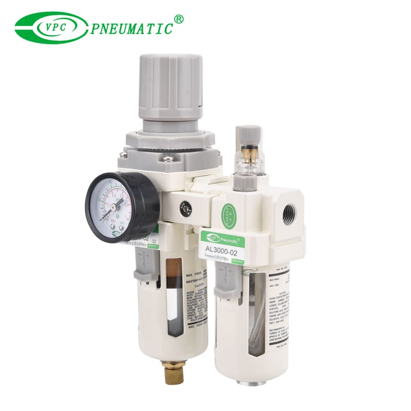 AC Series Air Filter Regulator และ Lubricator