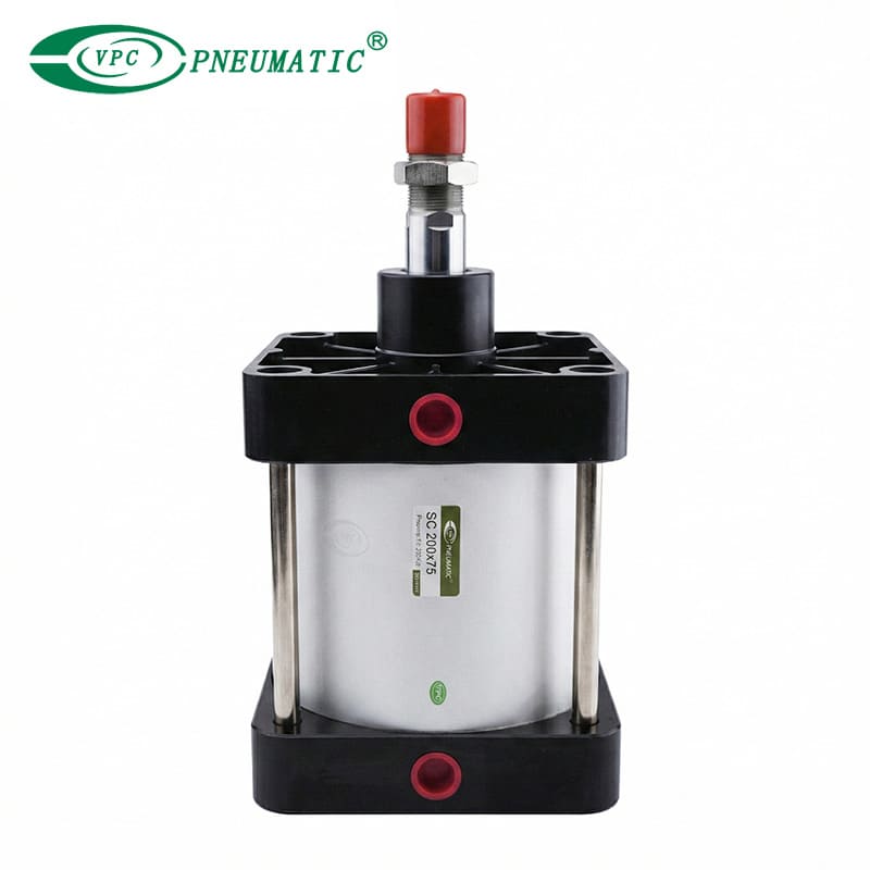 กระบอกสูบนิวแมติกสำหรับงานหนัก, คันชัก ISO 15552