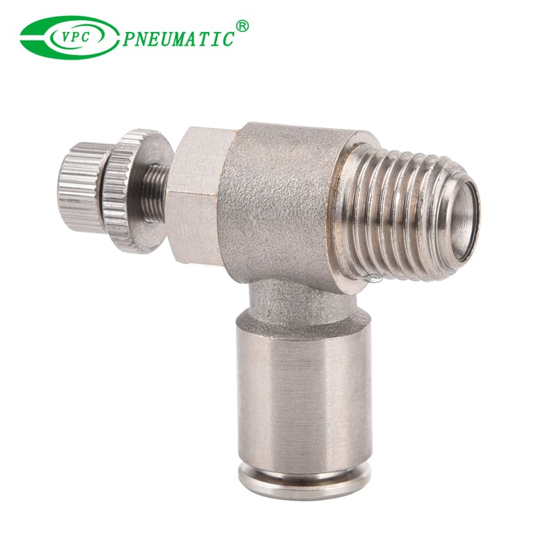 ตัวควบคุมความเร็วแรงดันสูงซีรีส์ VVC ทองเหลือง 870 Psi