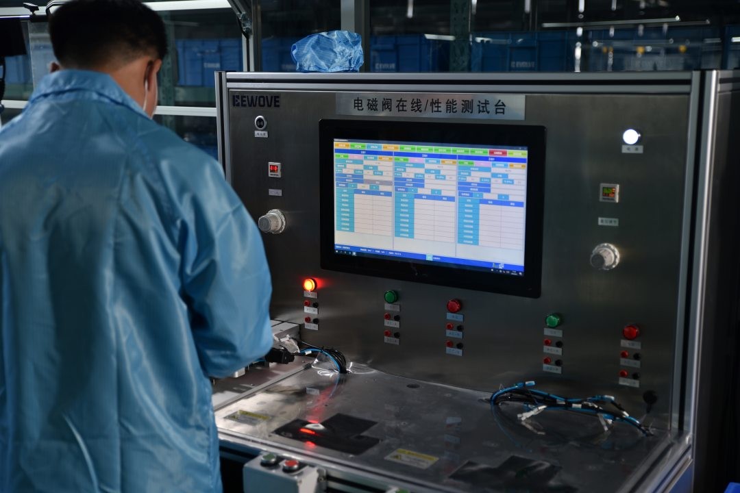 การทดสอบโซลินอยด์วาล์ว OEM