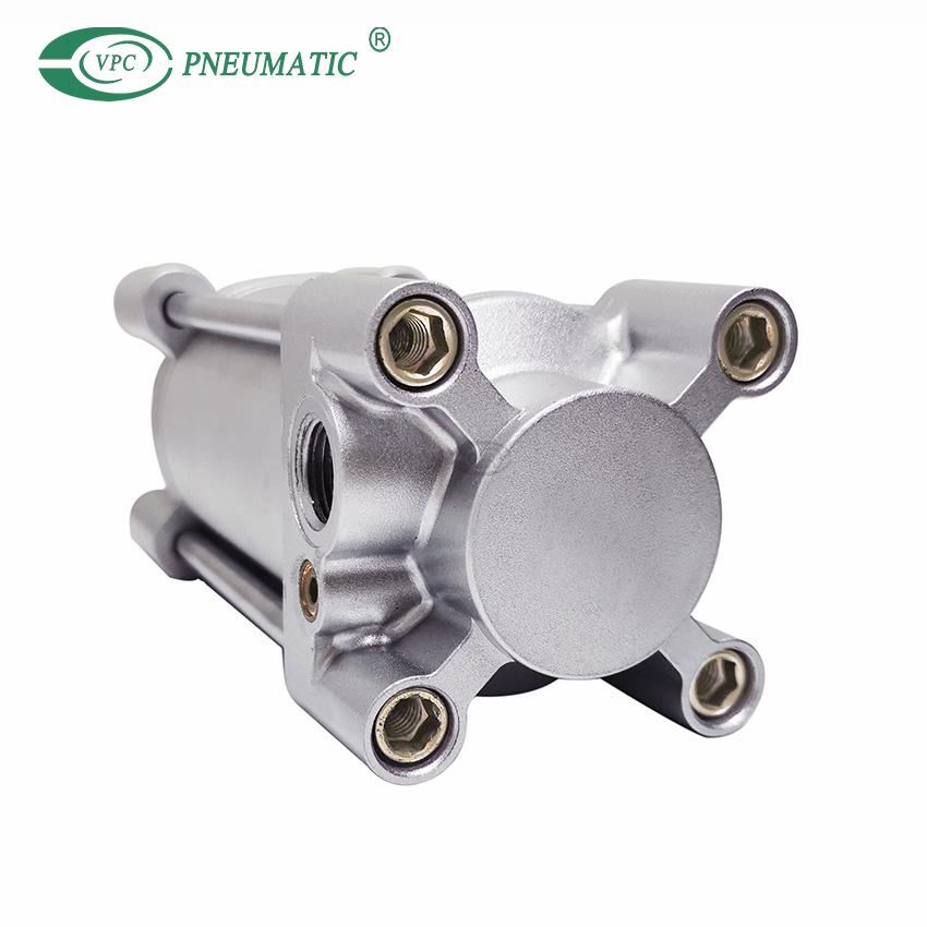 C96S(D) ซีรีส์ ISO 15552 กระบอกสูบมาตรฐาน ทำงานสองทาง 