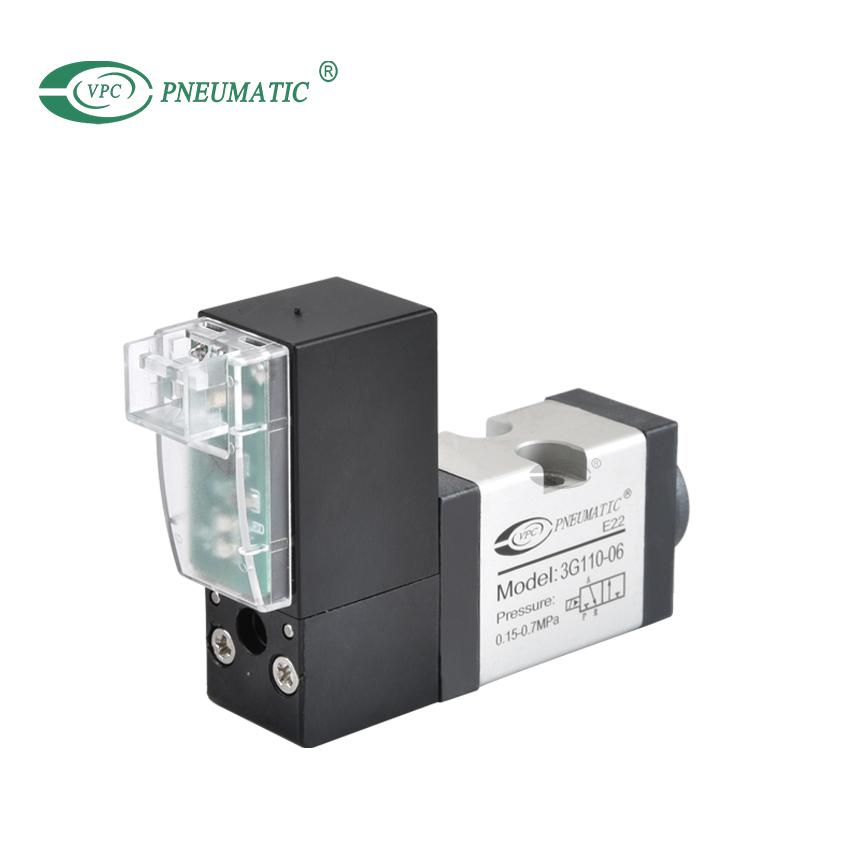 3G110 SERIES 3/2 WAY SINGE SOLENOID VALVE, 15MS RESPONICE TIME